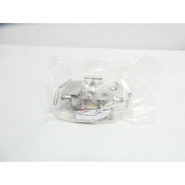 Thompson Valves INSTRUMENT VALVE MANIFOLD 5-WAY PRESSURE TRANSMITTER PARTS & ACCESSORY F50 - main